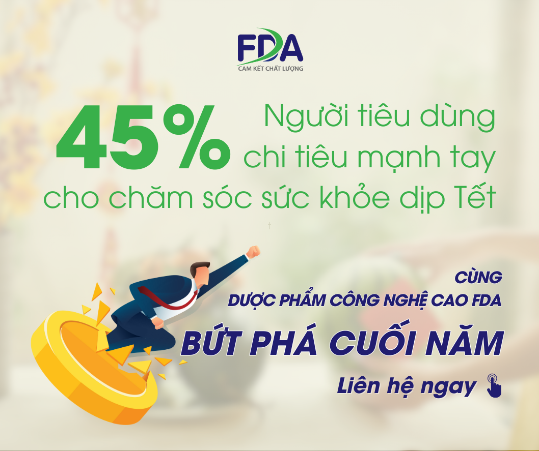 Sôi động thị trường chăm sóc sức khỏe dịp cuối năm: cơ hội cho doanh nghiệp dược phẩm